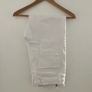 Massimo Dutti White Jeans Pants